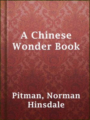 cover image of A Chinese Wonder Book